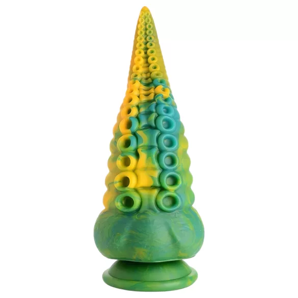 Creature Cocks Monstropus - dildo realist - tentacule - 22cm - galben
