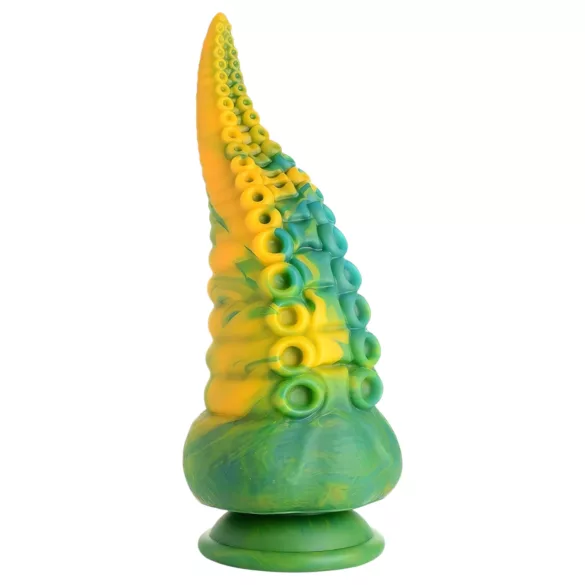 Creature Cocks Monstropus - dildo realist - tentacule - 22cm - galben