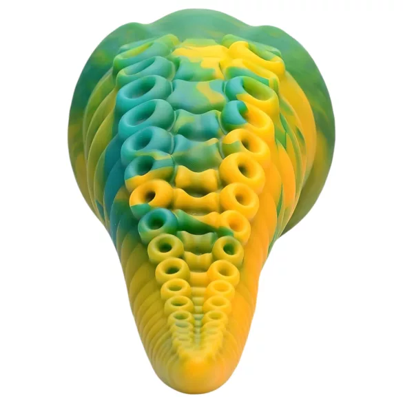 Creature Cocks Monstropus - dildo realist - tentacule - 22cm - galben