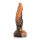Creature Cocks Ravager - dildo din silicon texturat - 20cm (portocaliu)