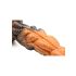Creature Cocks Ravager - dildo din silicon texturat - 20cm (portocaliu)