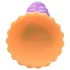 Creature Cocks Mystique - dildo unicorn - 21cm - mov-galben
