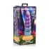 Creature Cocks Mystique - dildo unicorn - 21cm - mov-galben