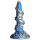 Creature Cocks Kraken - Tentacul Spiral - Dildo 21cm (auriu-albastru)
