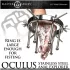 XR Brands Oculus - dilatator anal inoxidabil - oțel inoxidabil argintiu