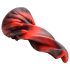 Creaturi Cocks Hell Kiss - dildo din silicon răsucit - 19cm (roșu)