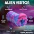 Creature Cocks Cyclone - masturbator alien din silicon - mov-roz