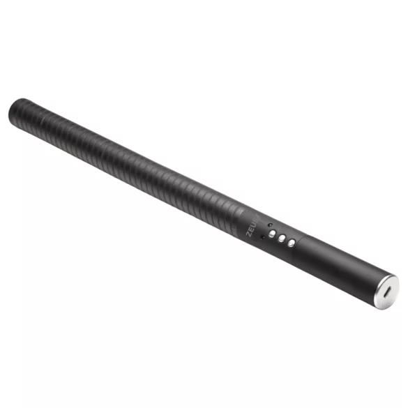 Zeus - vibrator electric cu acumulator - tijă electro black