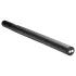 Zeus - vibrator electric cu acumulator - tijă electro black