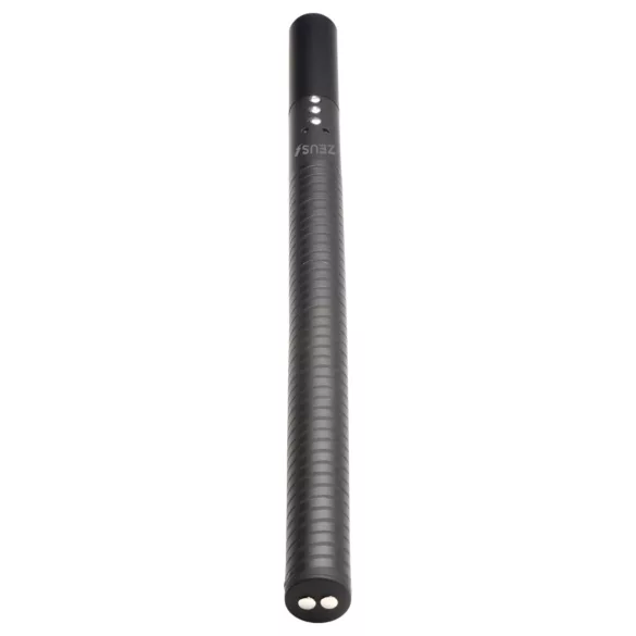 Zeus - vibrator electric cu acumulator - tijă electro black