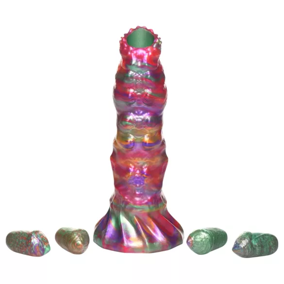 Creature Cocks Larva - dildou ovipozitor tentacular - silicon curcubeu