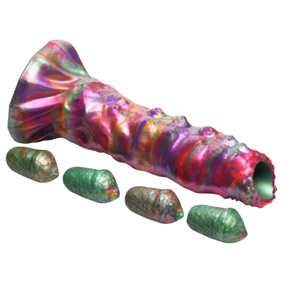 Creature Cocks Larva - dildou ovipozitor tentacular - silicon curcubeu