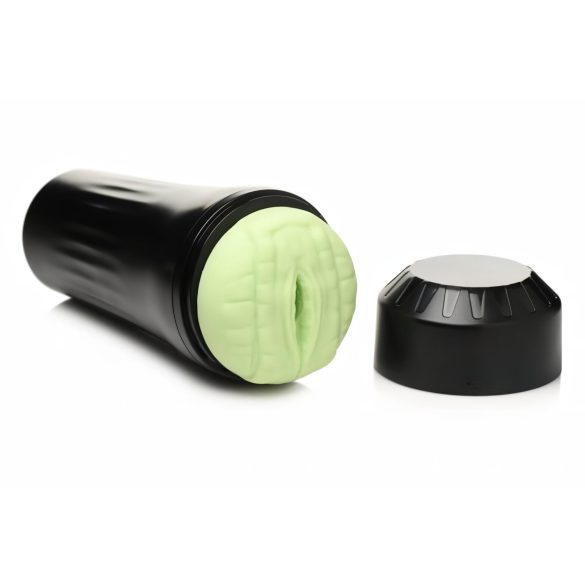 Creature Cocks Raptor - vagin reptilian în husă (negru-verde)