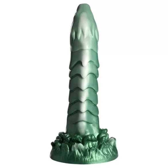 Creature Cocks Cockness Monster - dildo realists din silicon - verde