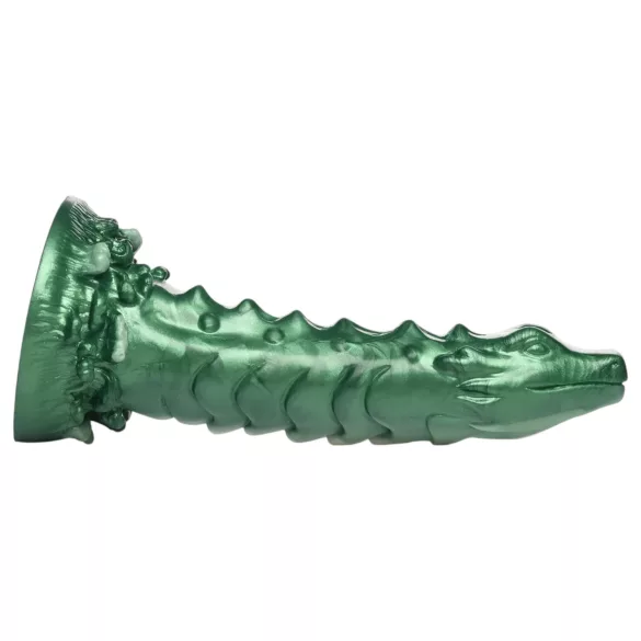 Creature Cocks Cockness Monster - dildo realists din silicon - verde