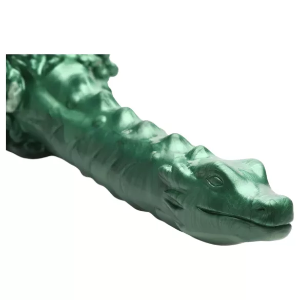 Creature Cocks Cockness Monster - dildo realists din silicon - verde