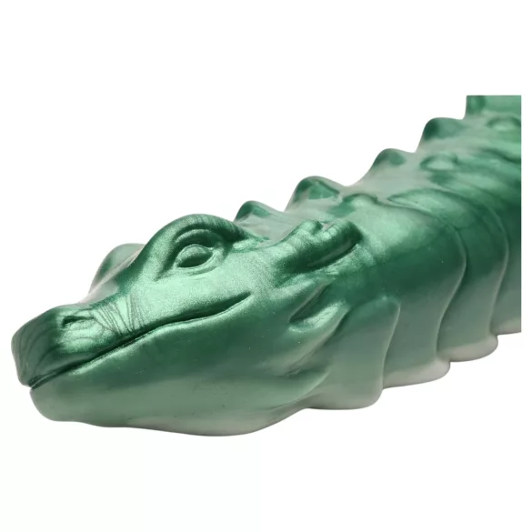 Creature Cocks Cockness Monster - dildo realists din silicon - verde