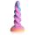 Creature Cocks Moon Rider - dildo unicorn strălucitor (mov-roz)