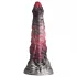 Creature Cocks Hades - dildo silicon - mărime M - colorat