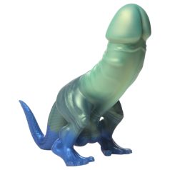 DinoDildo Cretacic - dildo dinozaur (albastru)