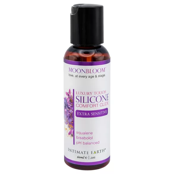 Intimate Earth MoonBloom - lubrifiant pe bază de silicon (60 ml)