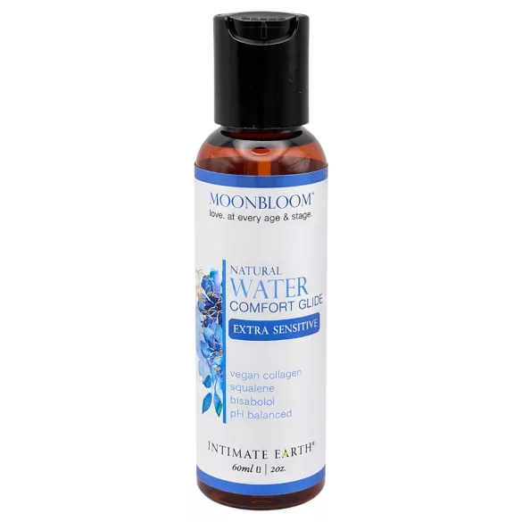 Intimate Earth MoonBloom - lubrifiant pe bază de apă (60 ml)