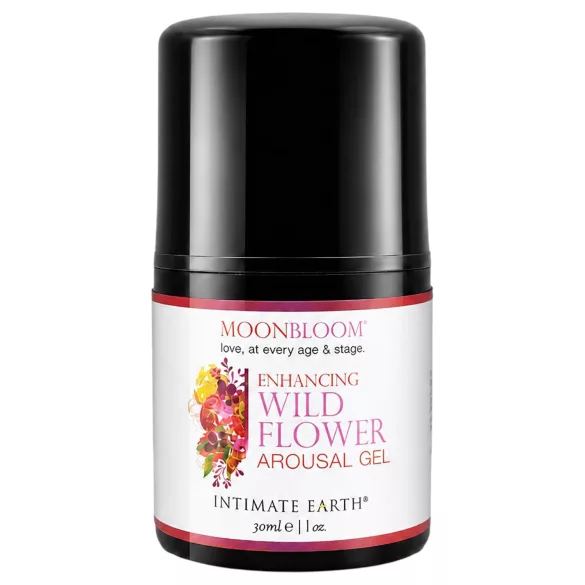 Intimate Earth MoonBloom Wildflower - gel pentru stimularea clitorisului (30 ml)
