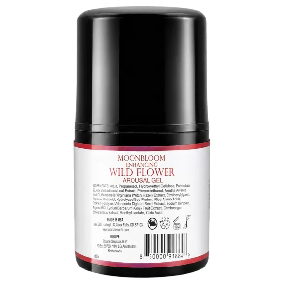Intimate Earth MoonBloom Wildflower - gel pentru stimularea clitorisului (30 ml)