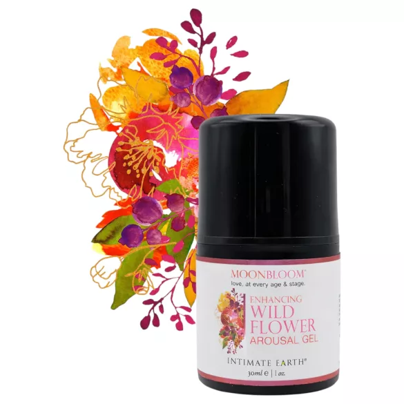 Intimate Earth MoonBloom Wildflower - gel pentru stimularea clitorisului (30 ml)