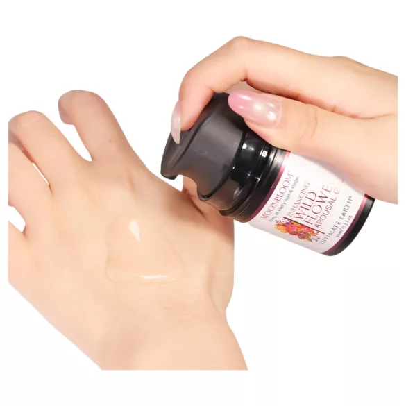 Intimate Earth MoonBloom Wildflower - gel pentru stimularea clitorisului (30 ml)