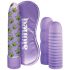 Set de vibratoare Stoner Bonga Bunga (4 piese) - mov