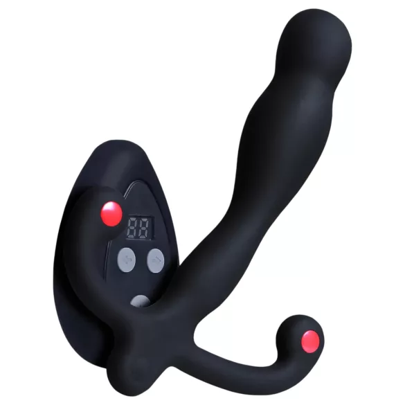 Aneros Eupho Syn V - vibrator prostatic cu telecomandă (negru)