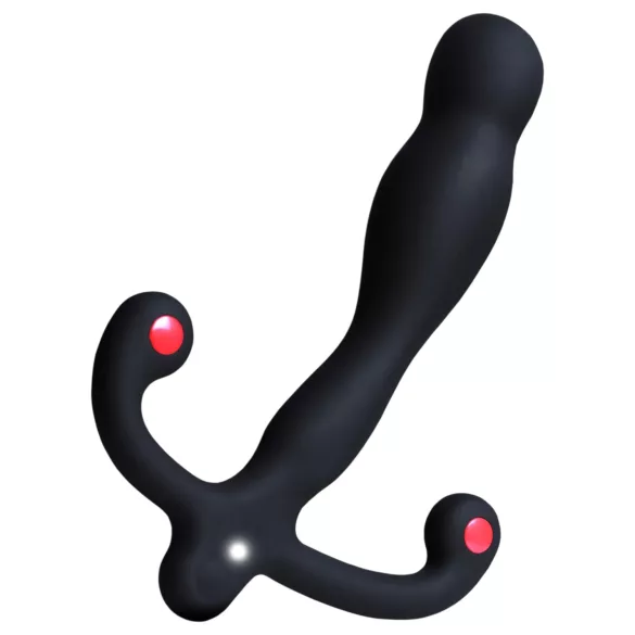 Aneros Eupho Syn V - vibrator prostatic cu telecomandă (negru)