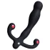Aneros Eupho Syn V - vibrator prostatic cu telecomandă (negru)