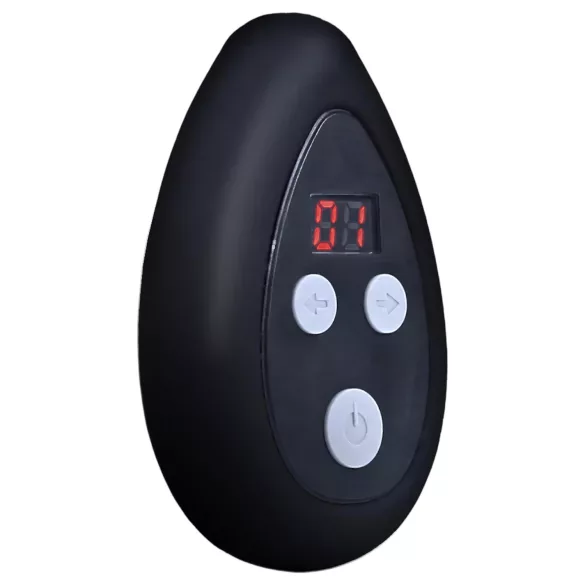 Aneros Eupho Syn V - vibrator prostatic cu telecomandă (negru)