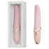 Zalo Eve - vibrator rotativ încălzire reîncărcabil - silicon roz