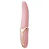 Zalo Eve - vibrator rotativ încălzire reîncărcabil - silicon roz
