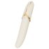 Zalo Eve - vibrator rotativ cu încălzire, reîncărcabil (alb)