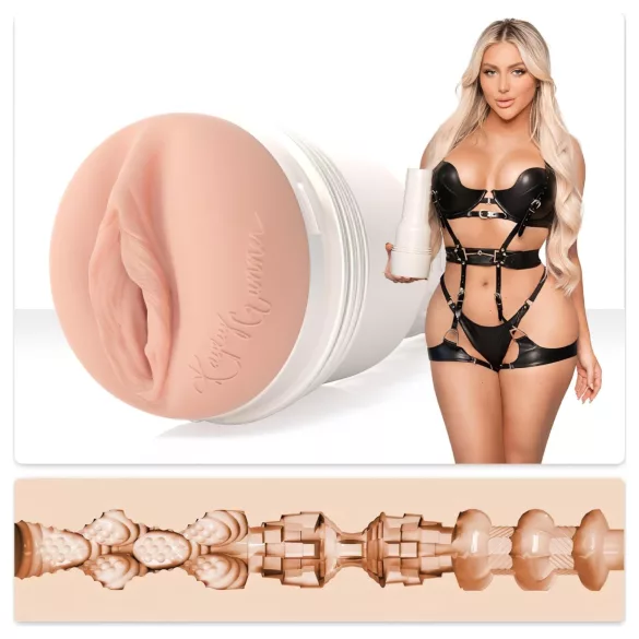 Fleshlight Kayley Gunner - vagin realist - nuanță naturală