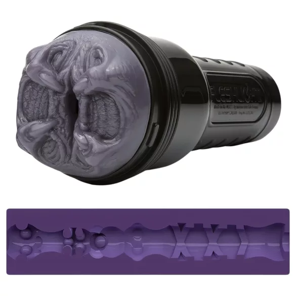 Fleshlight Fantasy Predator - masturbator vaginală fantezie (mov)