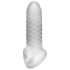 Fat Boy Checker Box - manșon penis - 15 cm - alb