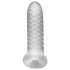 Fat Boy Checker Box - manșon penis - 15 cm - alb