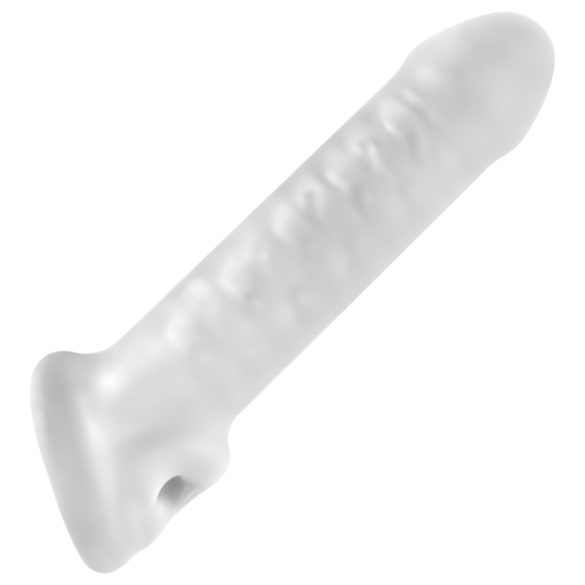 Fat Boy Thin - mânecă pentru penis - alb 17cm