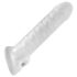 Fat Boy Thin - mânecă pentru penis - alb 17cm