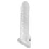 Fat Boy Thin - mânecă pentru penis - alb 17cm