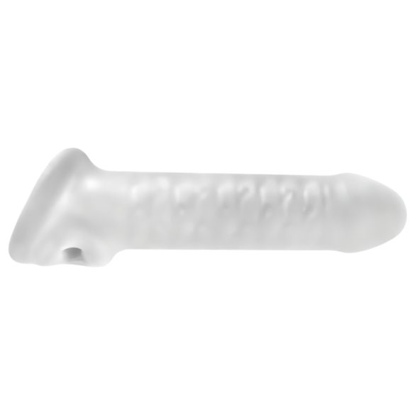 Fat Boy Thin - mânecă pentru penis - alb 17cm