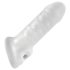 Fat Boy Thin - manșon pentru penis - 15cm - alb