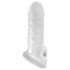 Fat Boy Thin - manșon pentru penis - 15cm - alb