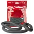 Perfect Fit - set inele pentru penis groase - silicon negru (3 bucăți)