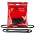 Set Perfect Fit Slim Wrap - inel subțire pentru penis - negru (3 bucăți)